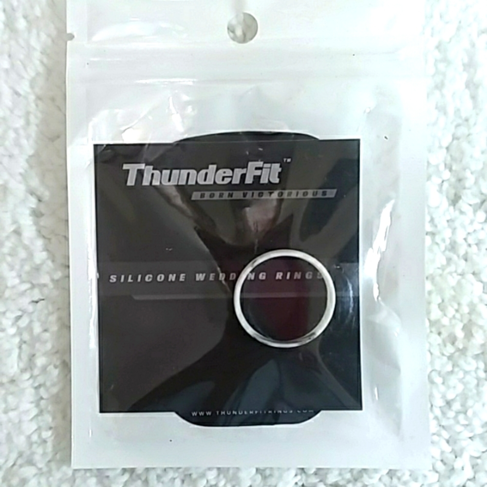 Mens Silicone Wedding Ring